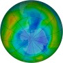 Antarctic Ozone 1987-08-20